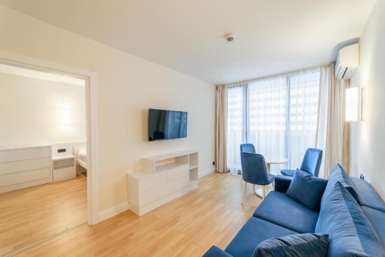 Orbi City Sea Side & Sea View Apartments Batumi Esterno foto
